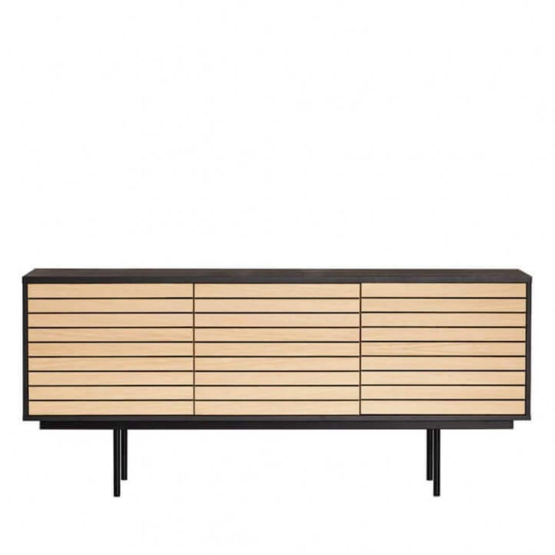 Stripe dresser
